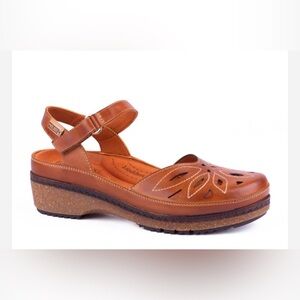 PIKOLINOS Women's Granada Wow in Brandy NWT
